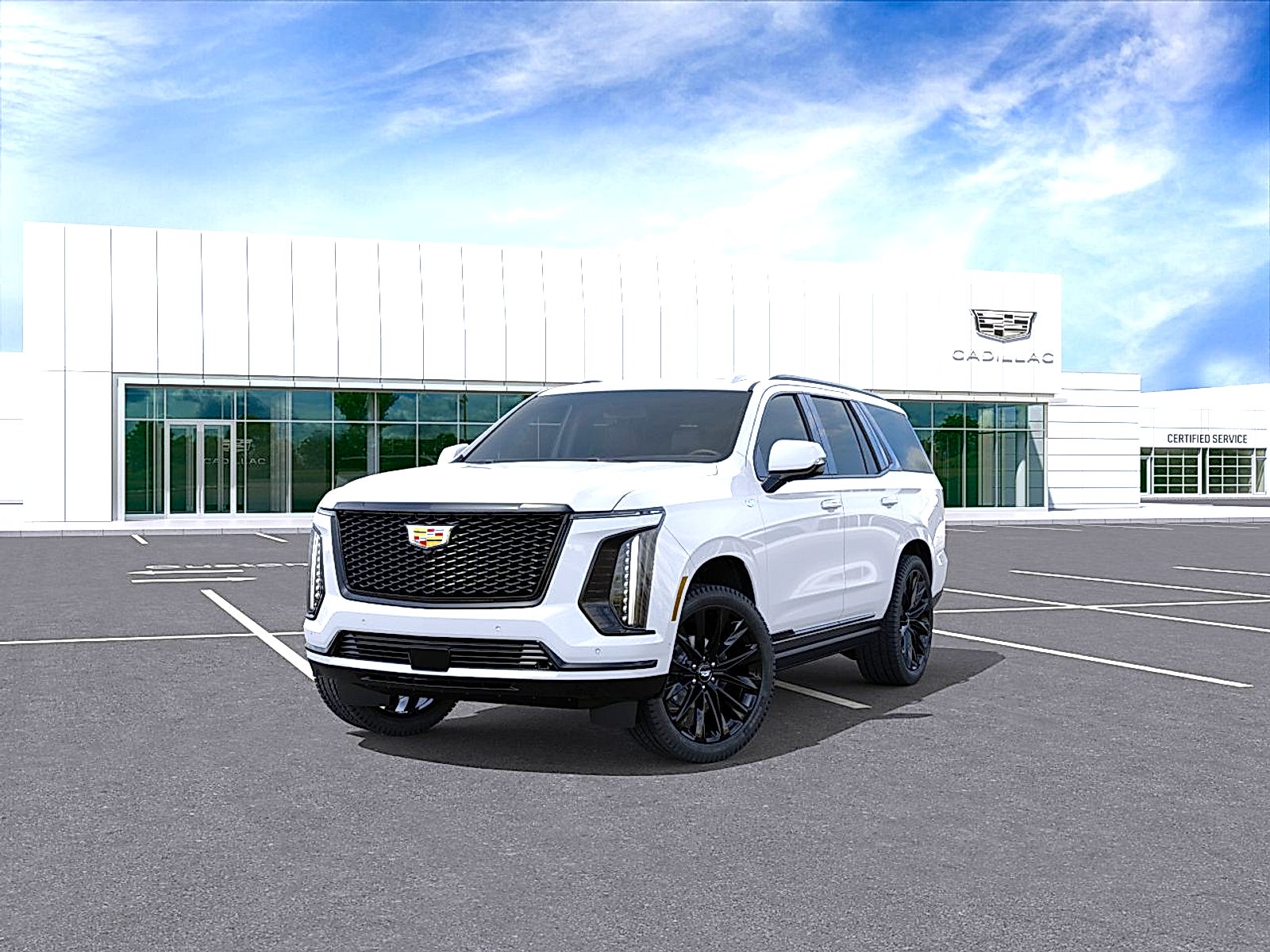 2026 Cadillac Escalade Platinum Sport