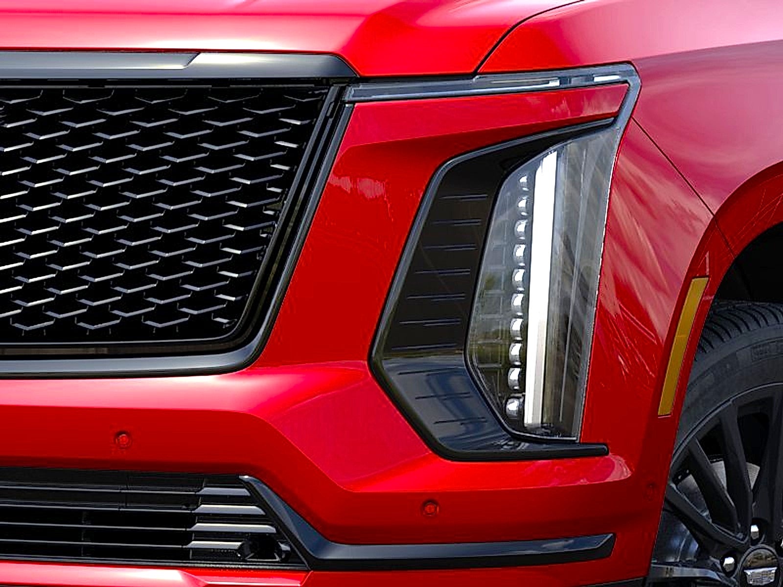 2026 Cadillac Escalade Platinum Sport