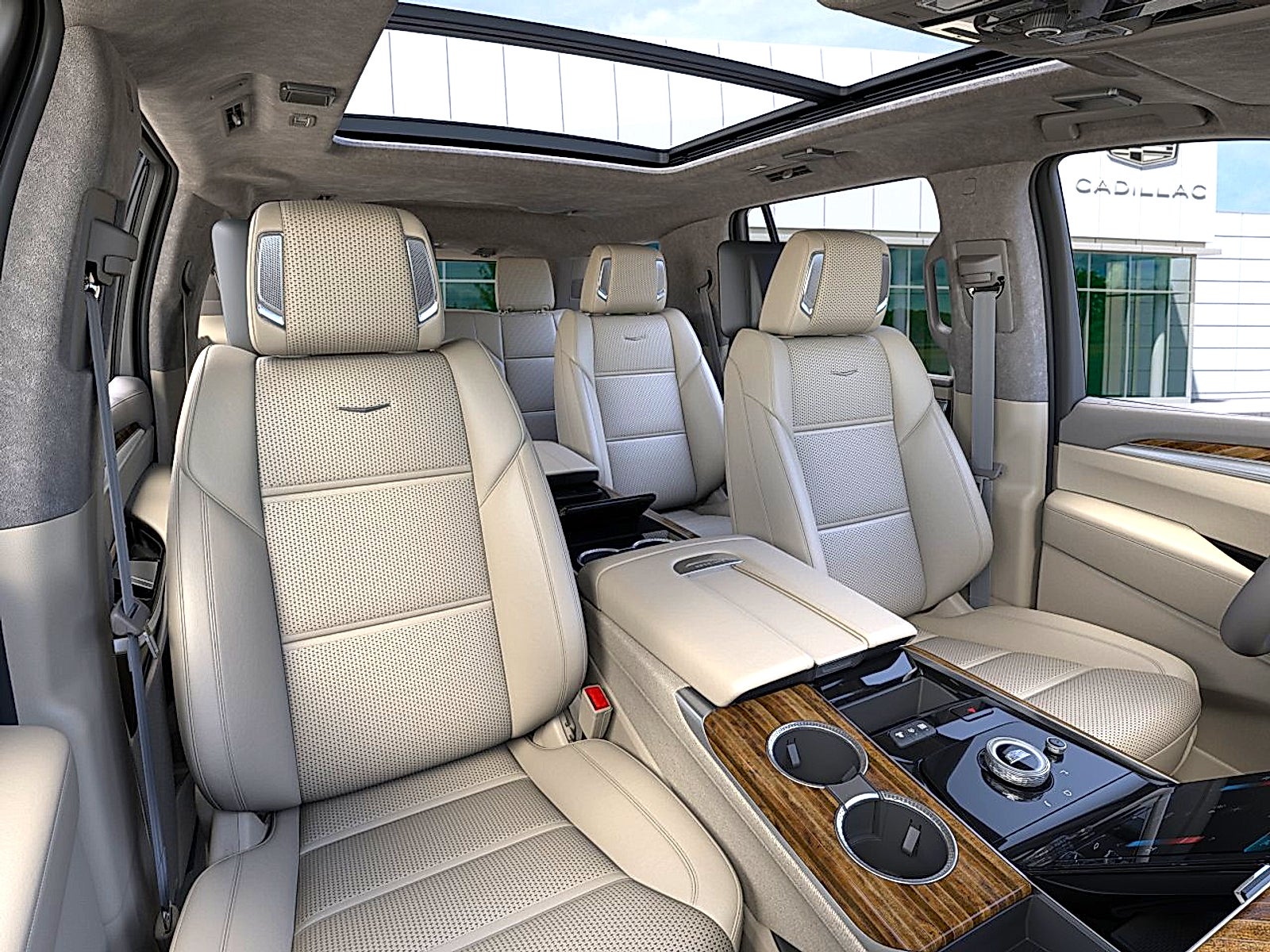 2026 Cadillac Escalade Platinum Sport