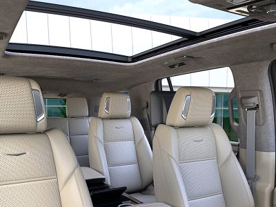 2026 Cadillac Escalade Platinum Sport