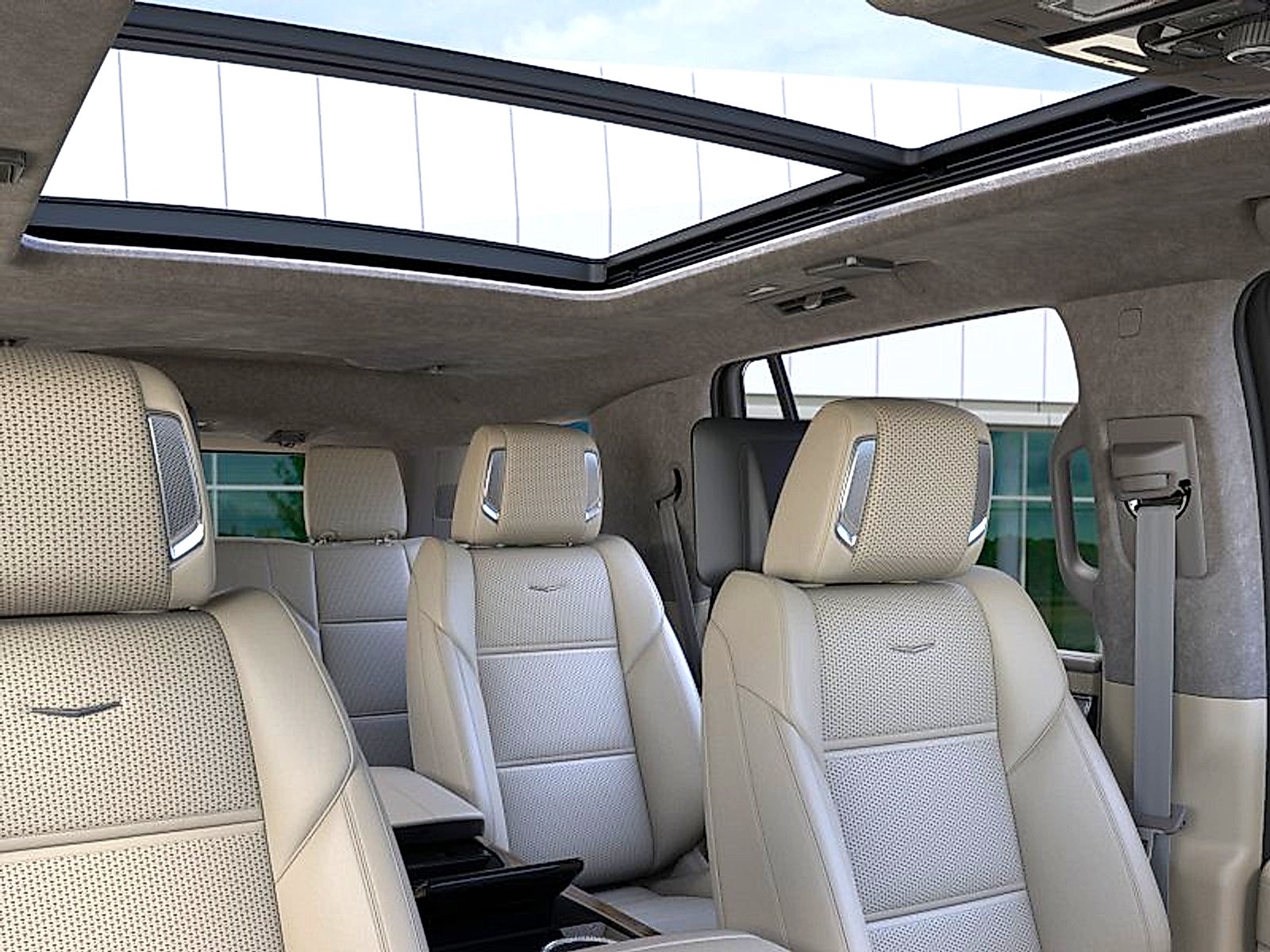 2026 Cadillac Escalade Platinum Sport