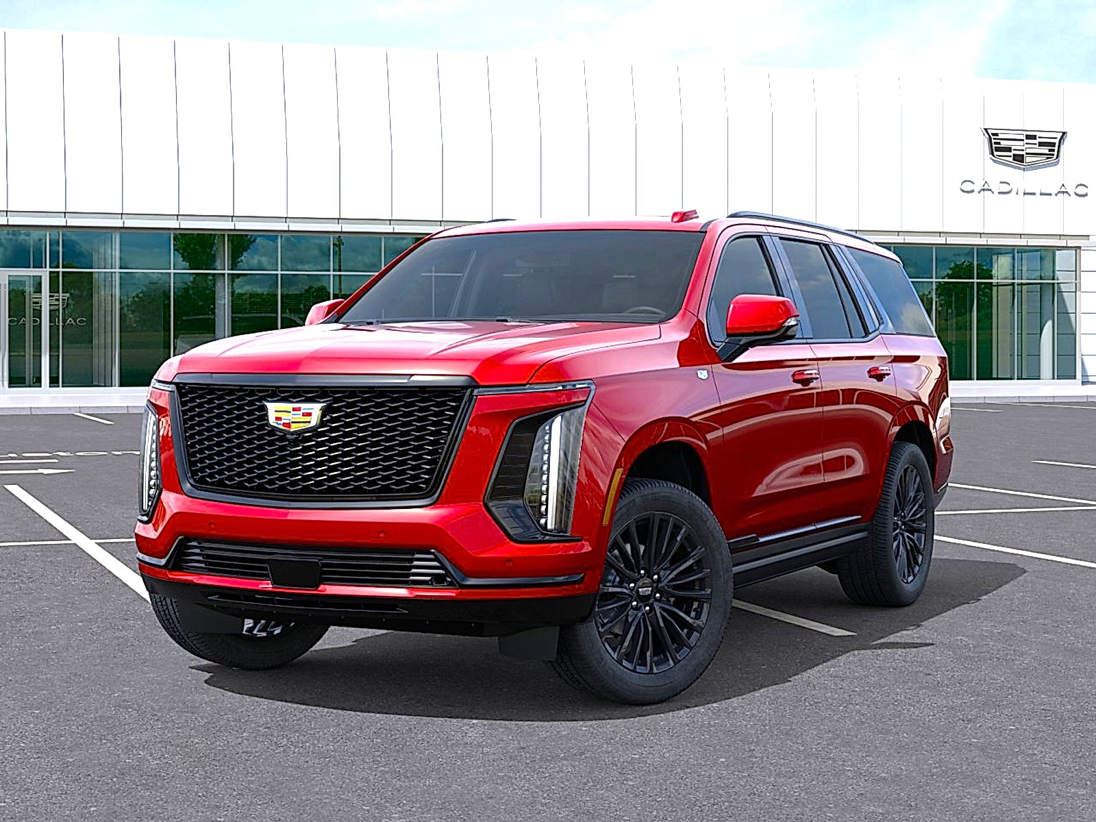 2026 Cadillac Escalade Platinum Sport