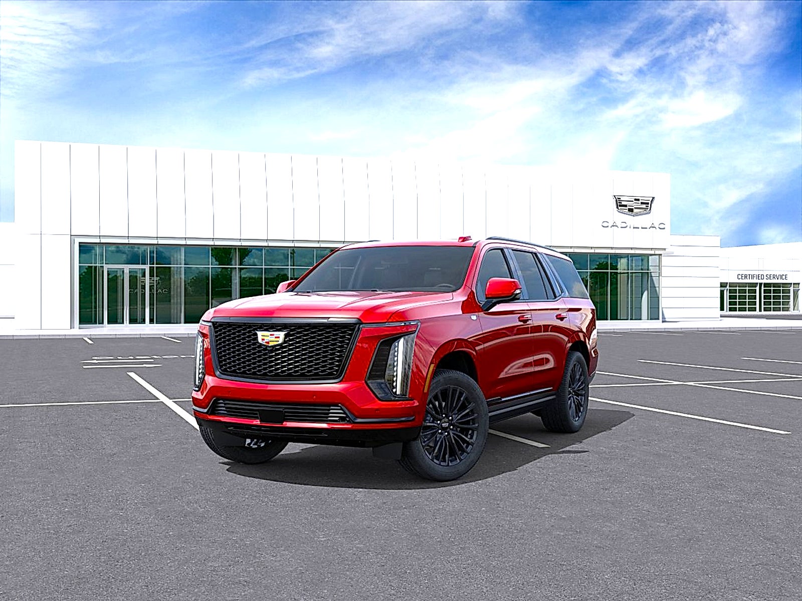 2026 Cadillac Escalade Platinum Sport