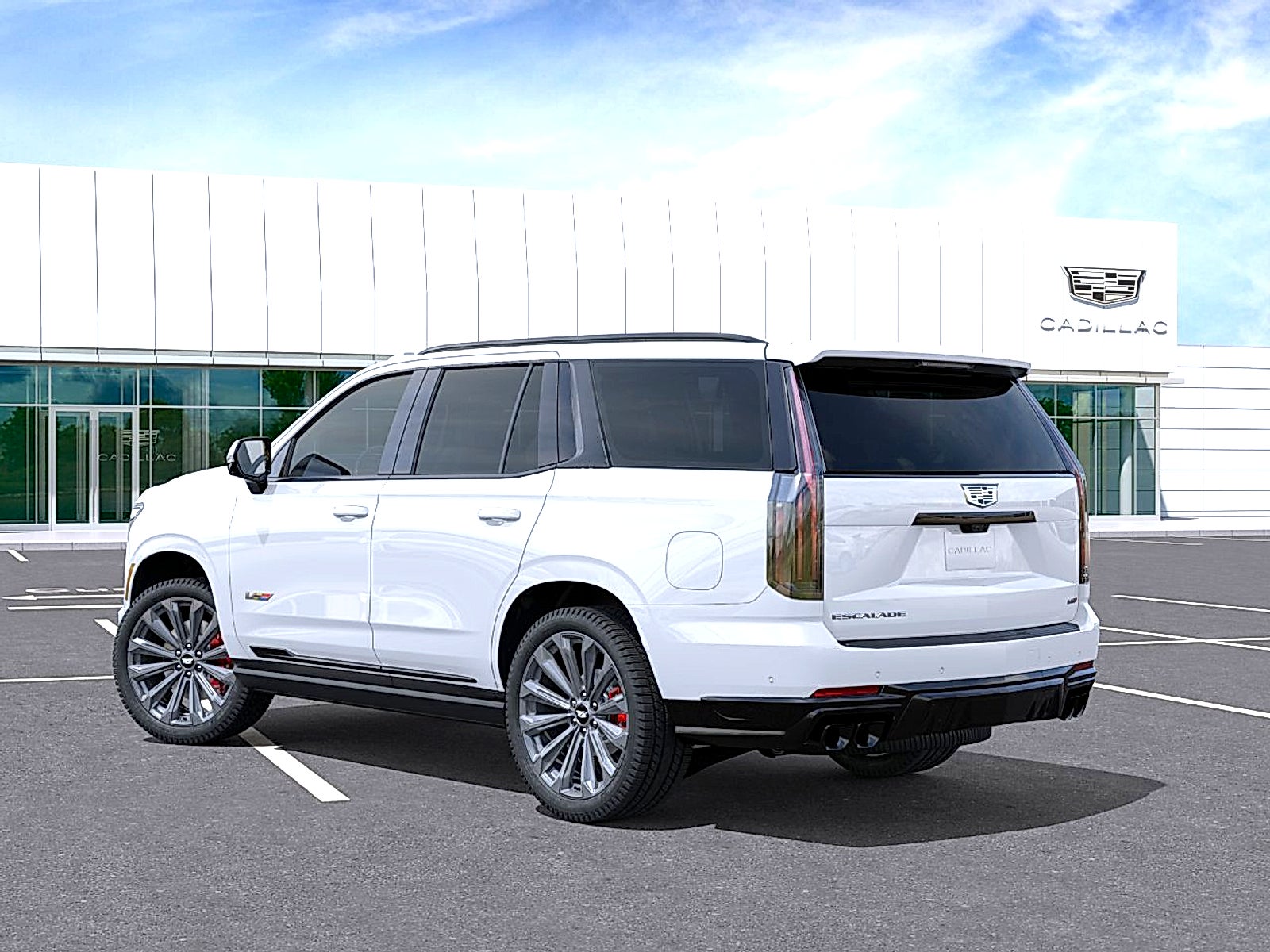 2026 Cadillac Escalade V-Series