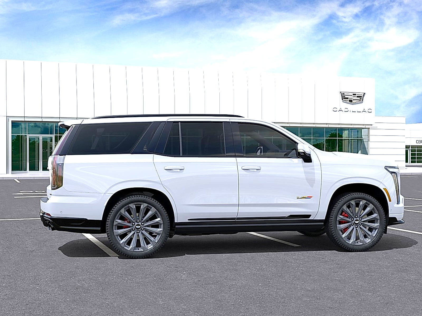 2026 Cadillac Escalade V-Series