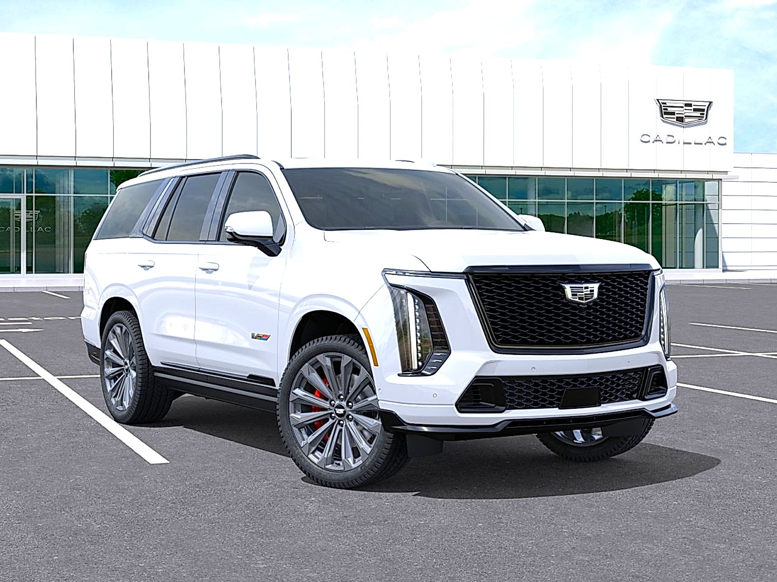 2026 Cadillac Escalade V-Series