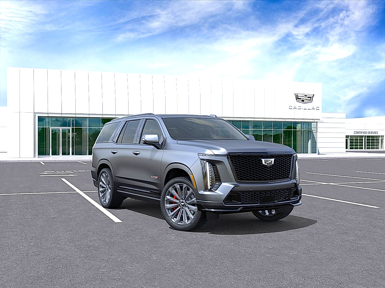 2026 Cadillac Escalade V-Series