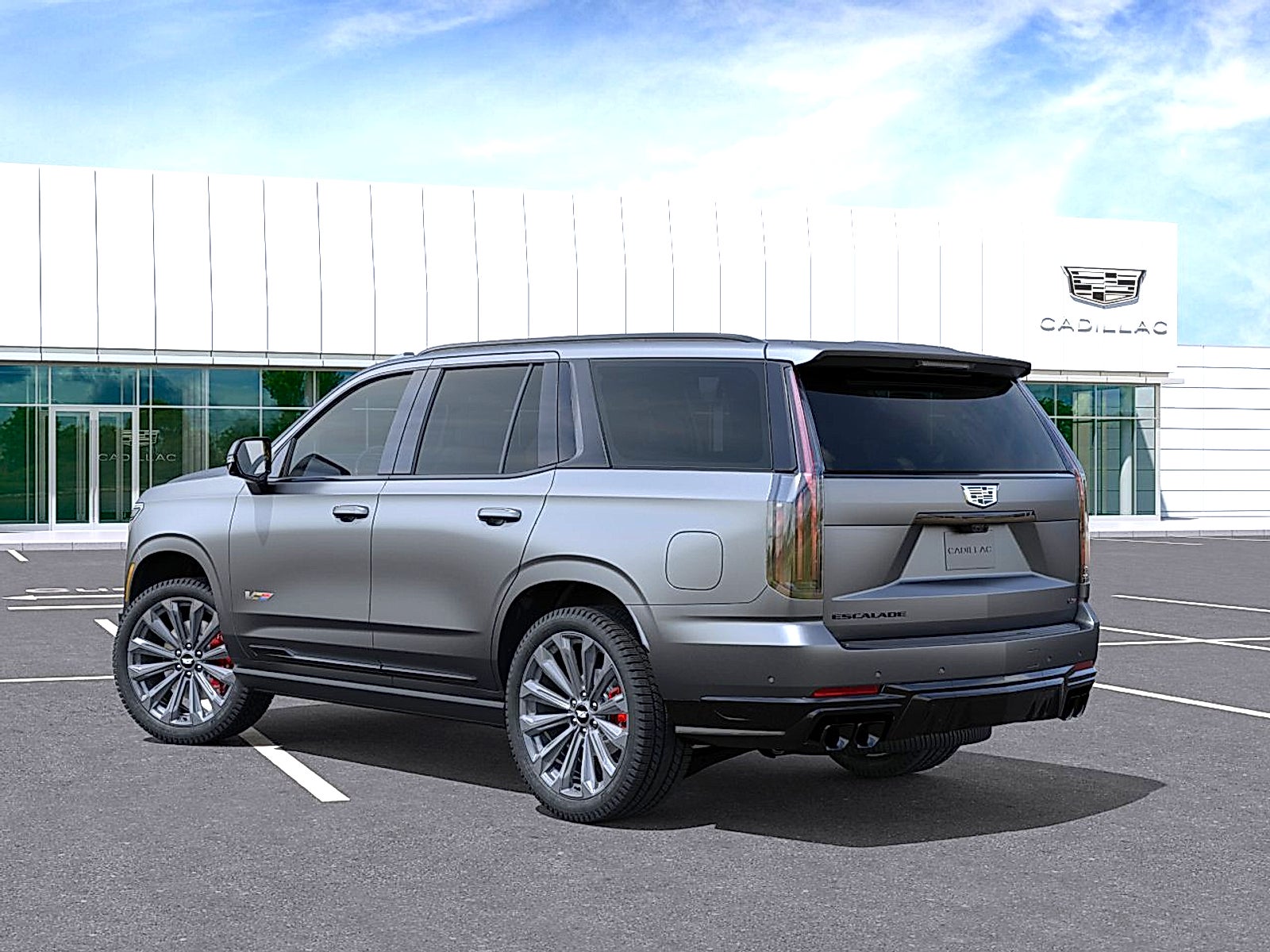2026 Cadillac Escalade V-Series