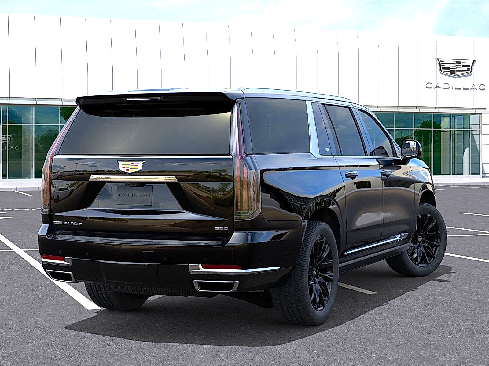 2026 Cadillac Escalade ESV Luxury