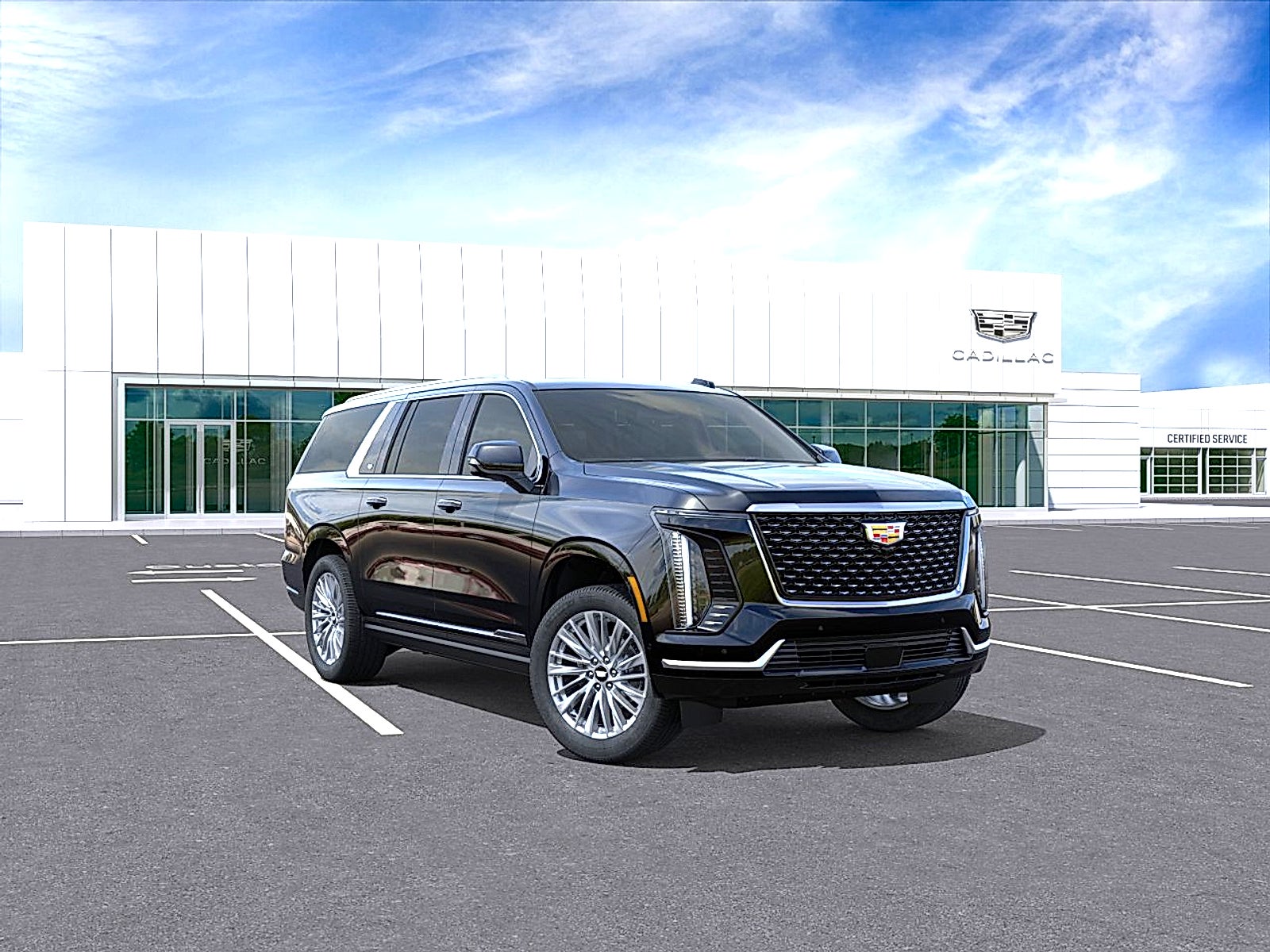 2027 Cadillac Escalade ESV Luxury