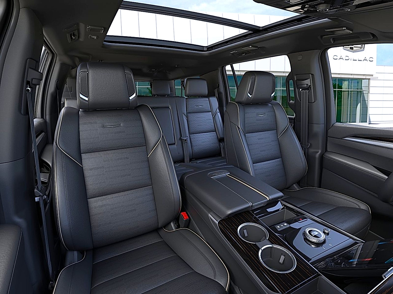 2027 Cadillac Escalade ESV Luxury