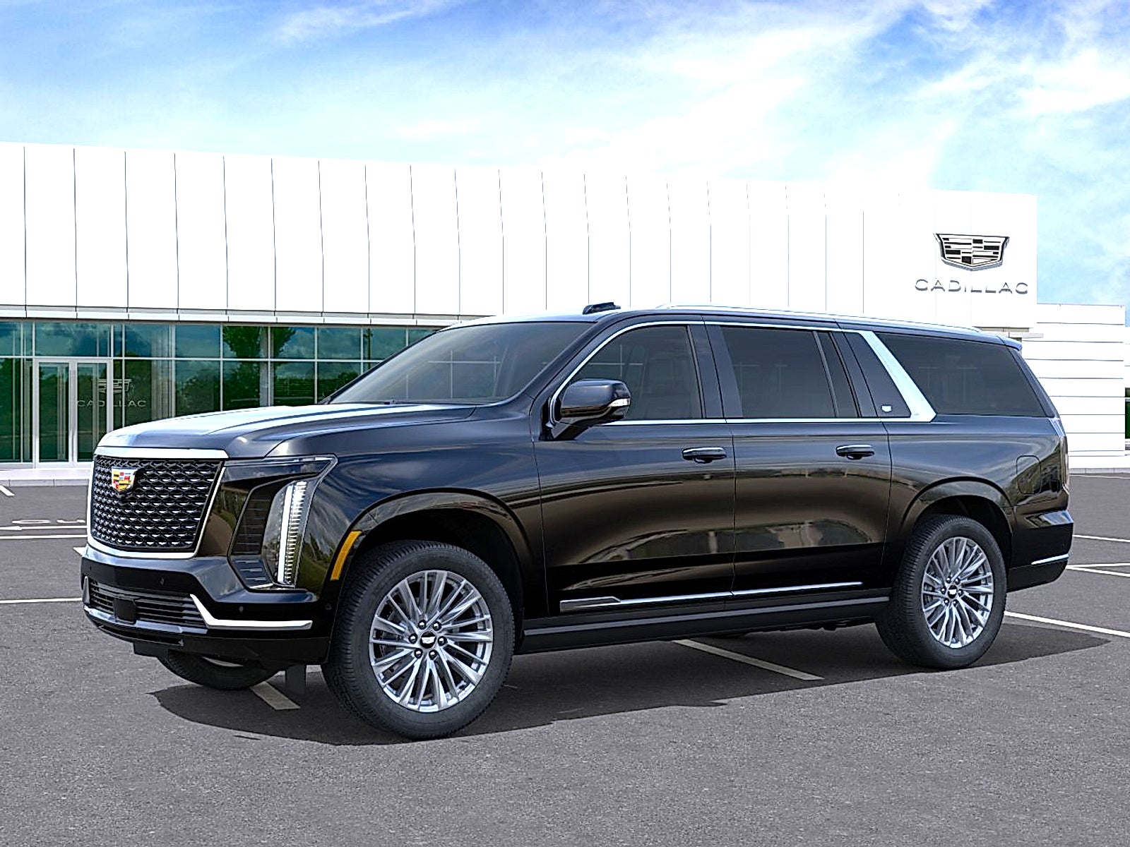 2027 Cadillac Escalade ESV Luxury