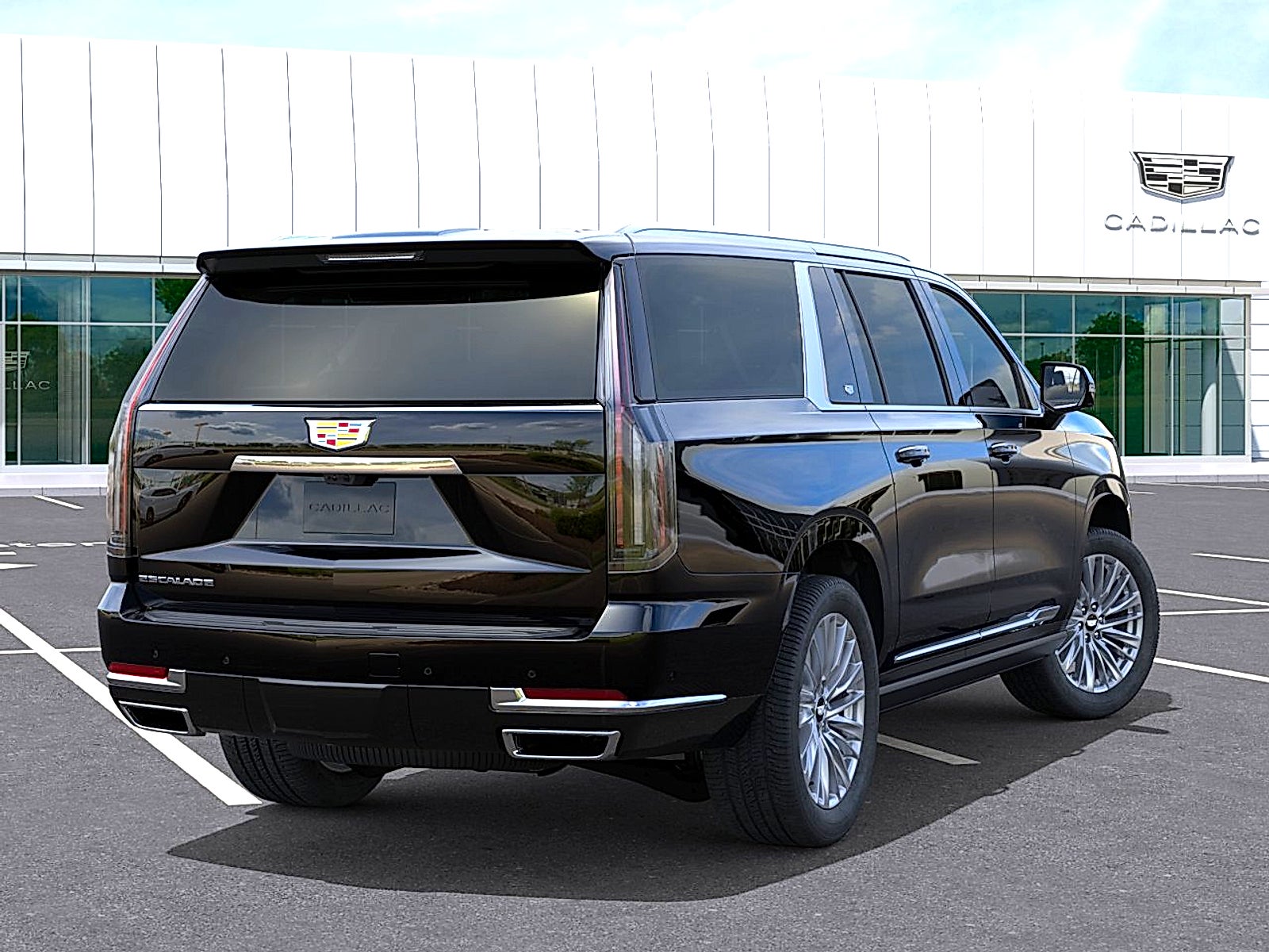 2027 Cadillac Escalade ESV Luxury