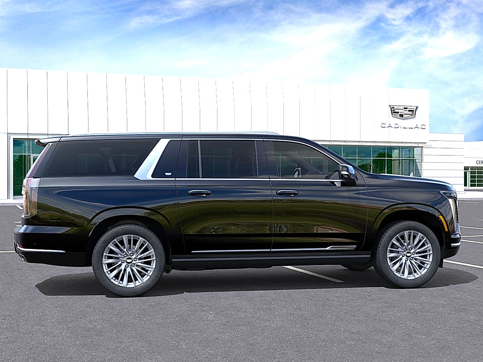 2027 Cadillac Escalade ESV Luxury