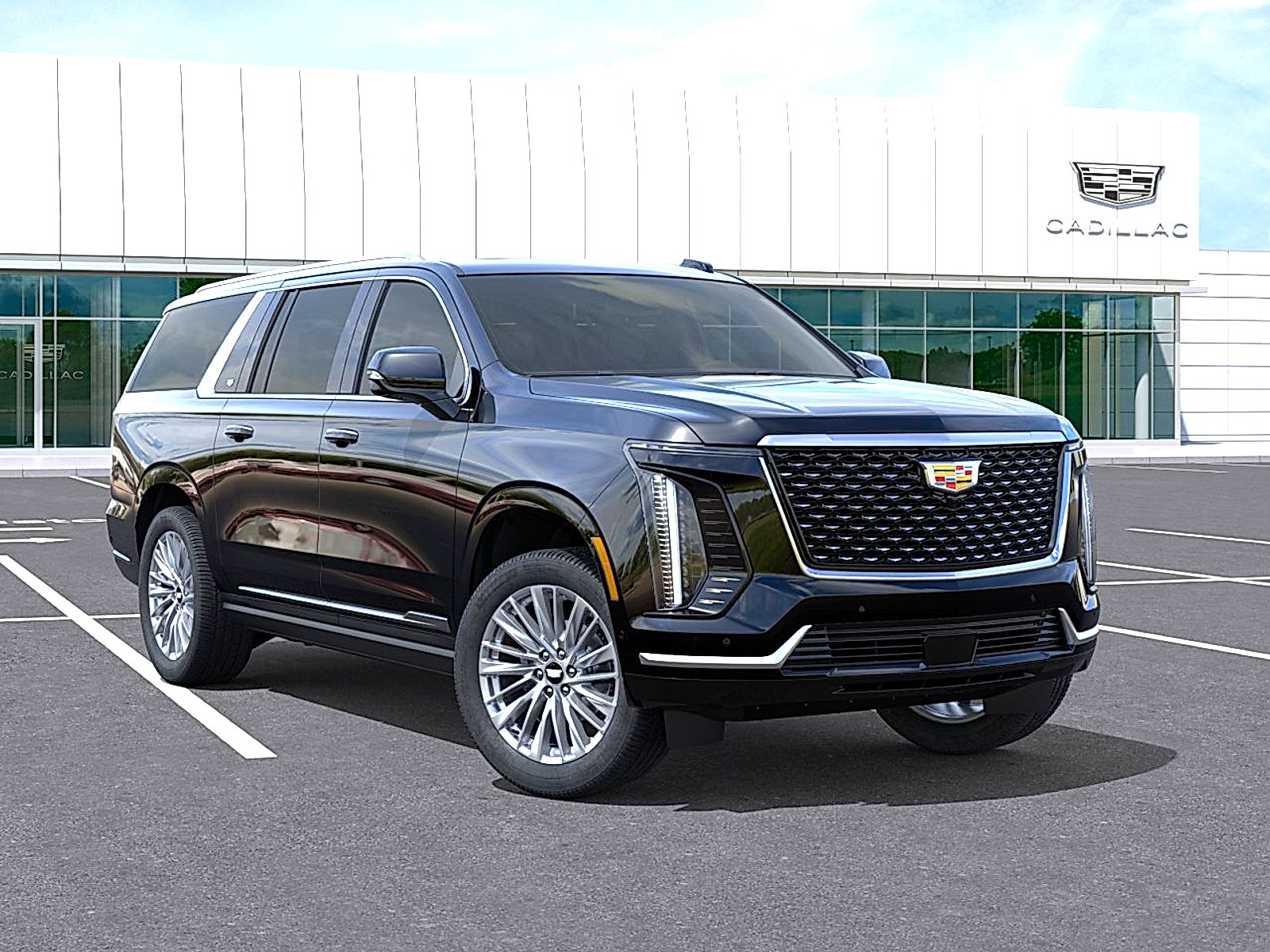 2027 Cadillac Escalade ESV Luxury