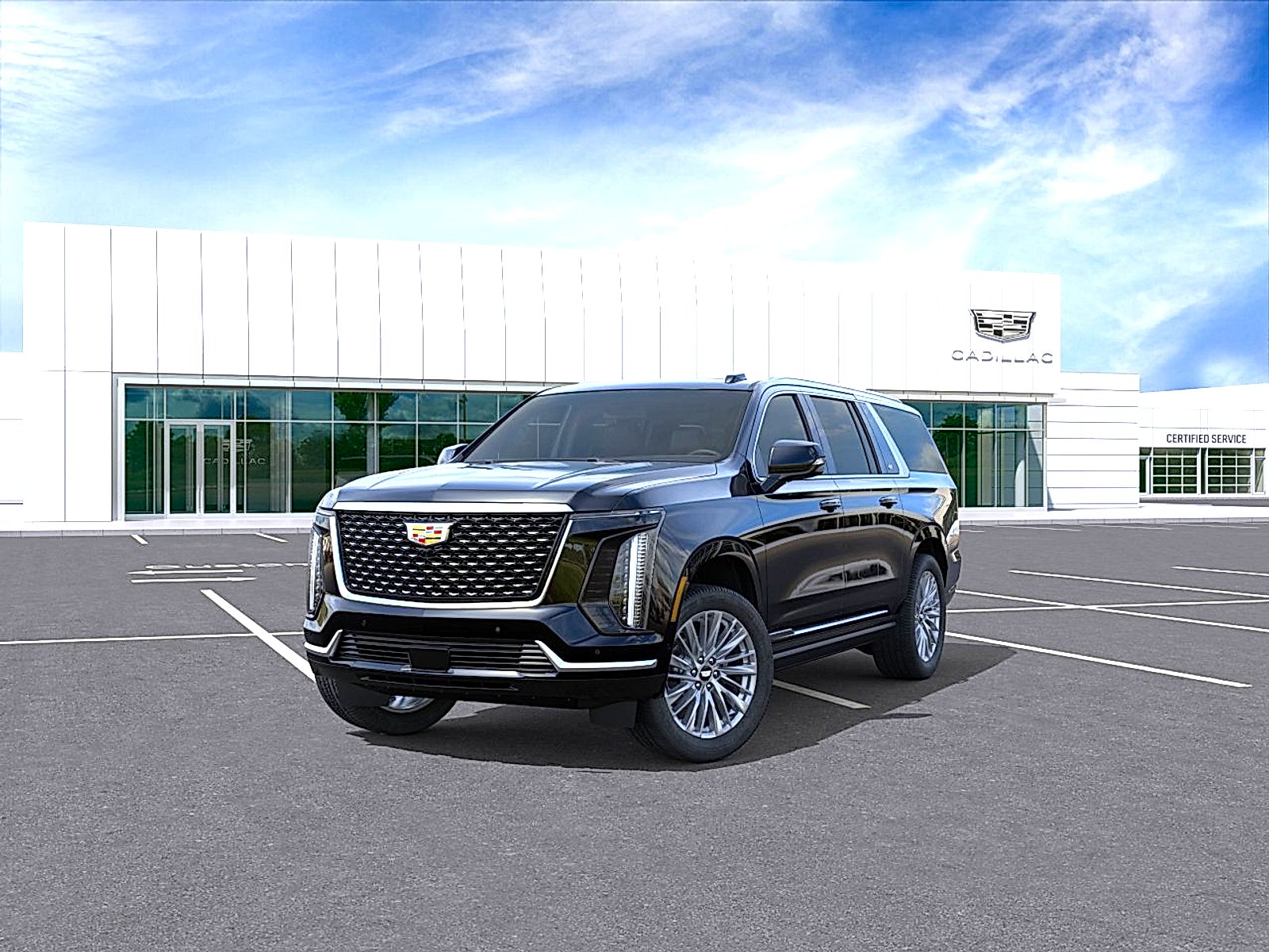 2027 Cadillac Escalade ESV Luxury