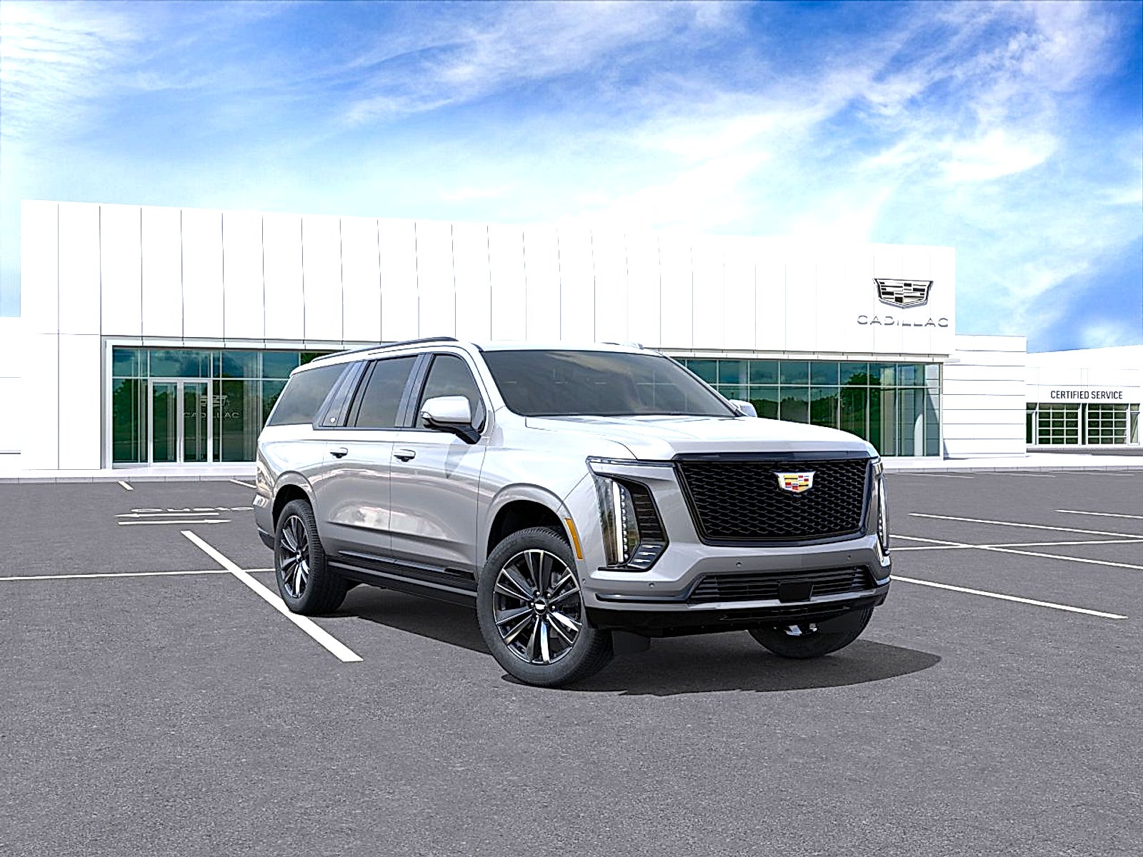 2026 Cadillac Escalade ESV Sport