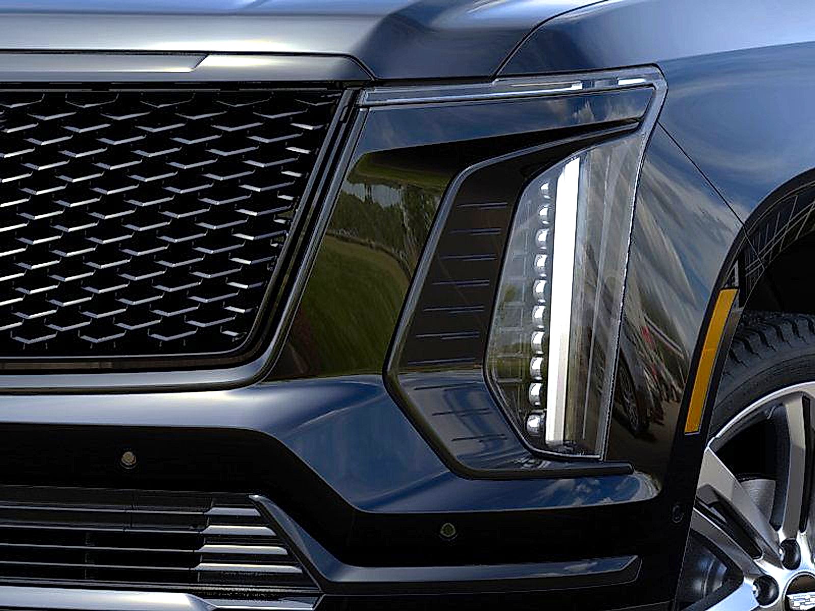 2026 Cadillac Escalade ESV Sport