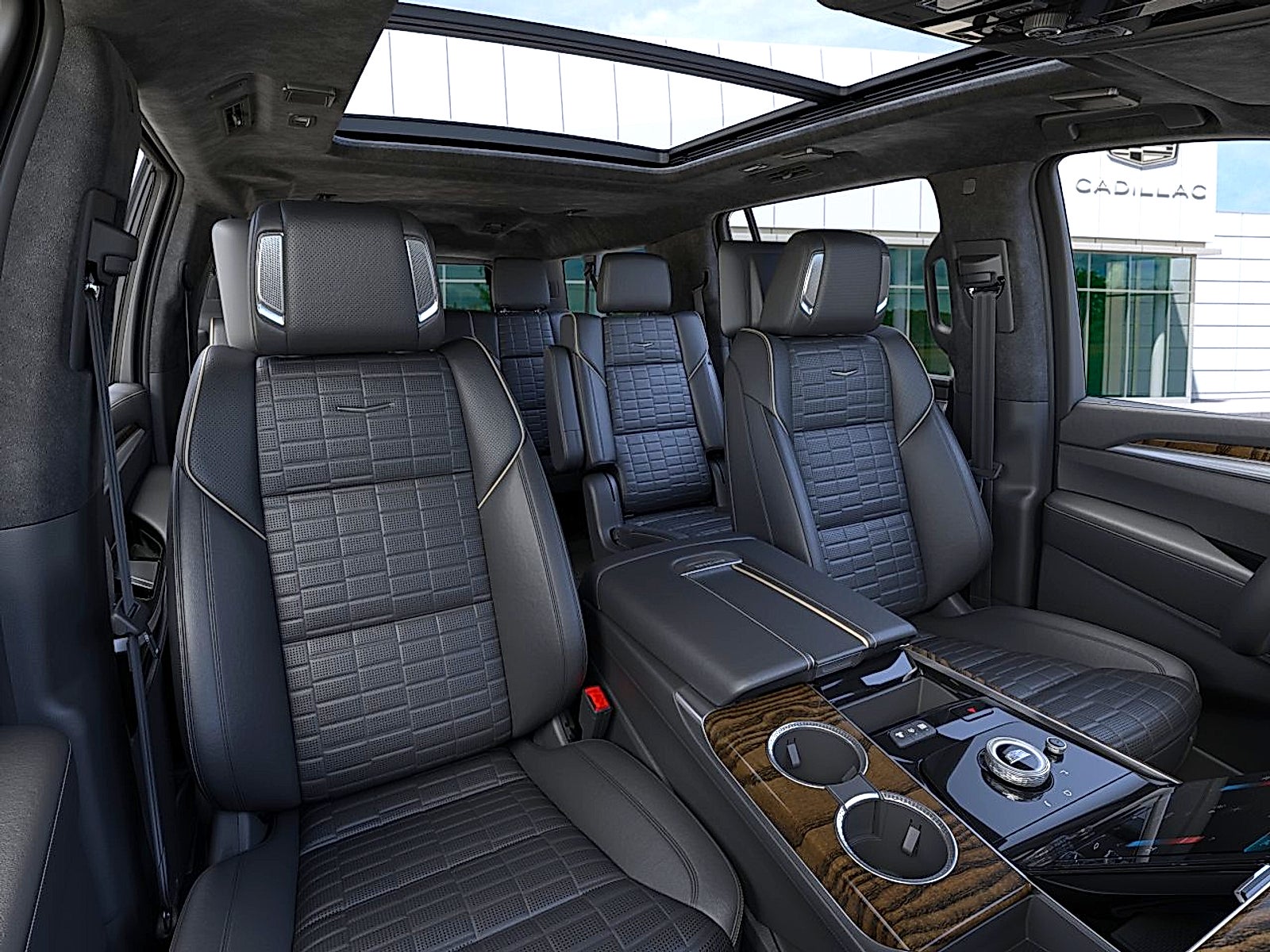 2027 Cadillac Escalade ESV Platinum Sport