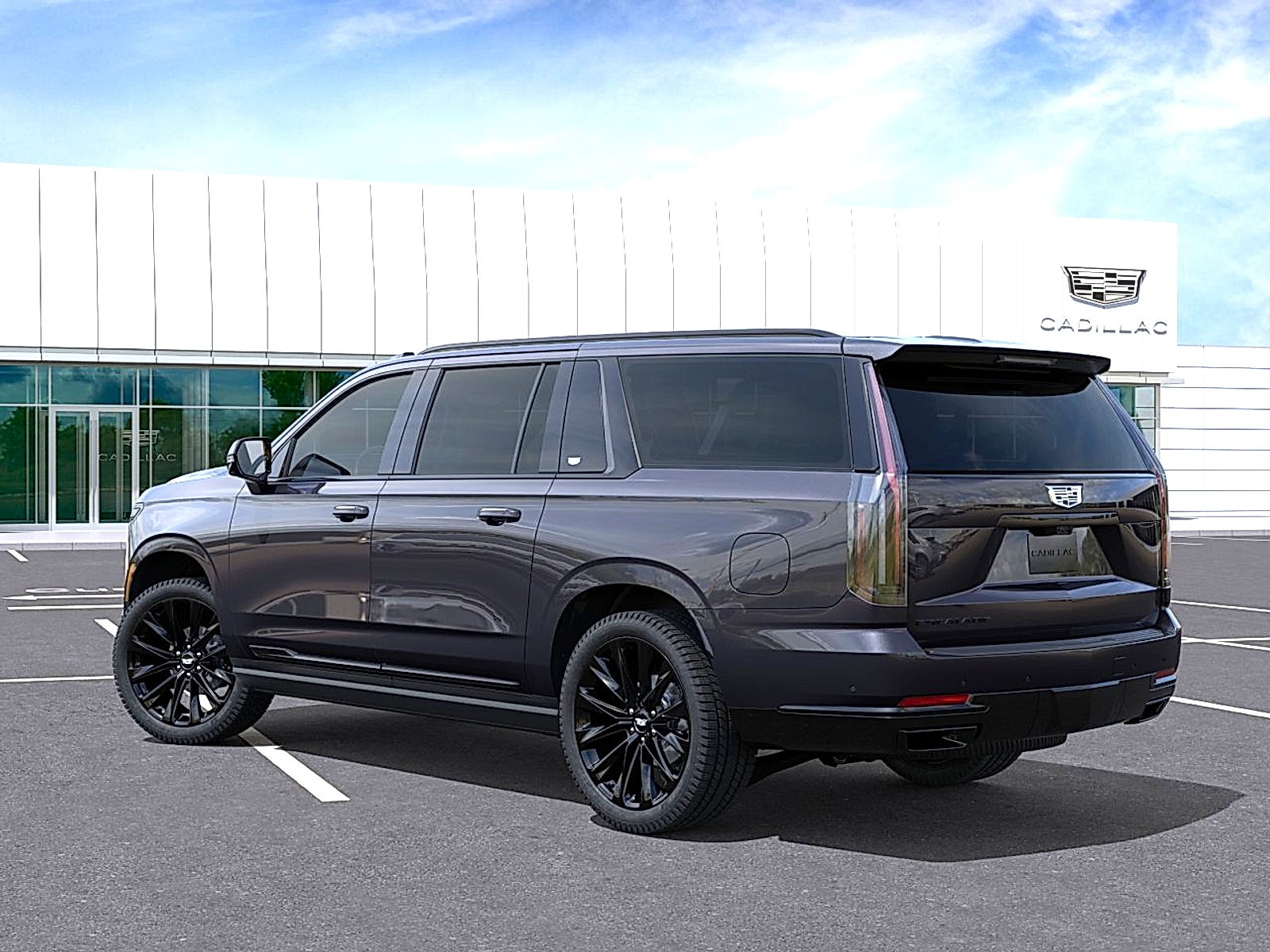 2027 Cadillac Escalade ESV Platinum Sport