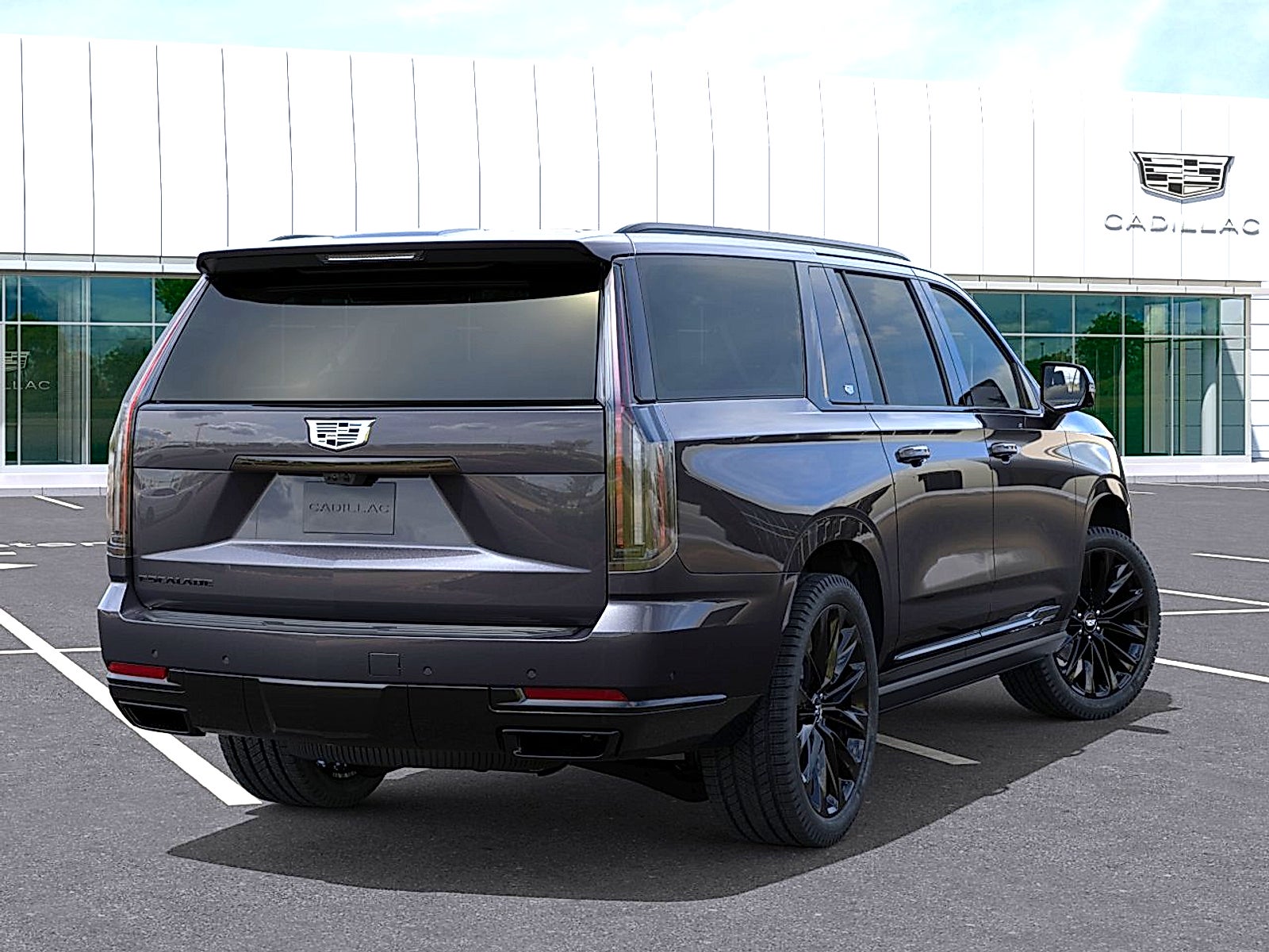 2027 Cadillac Escalade ESV Platinum Sport