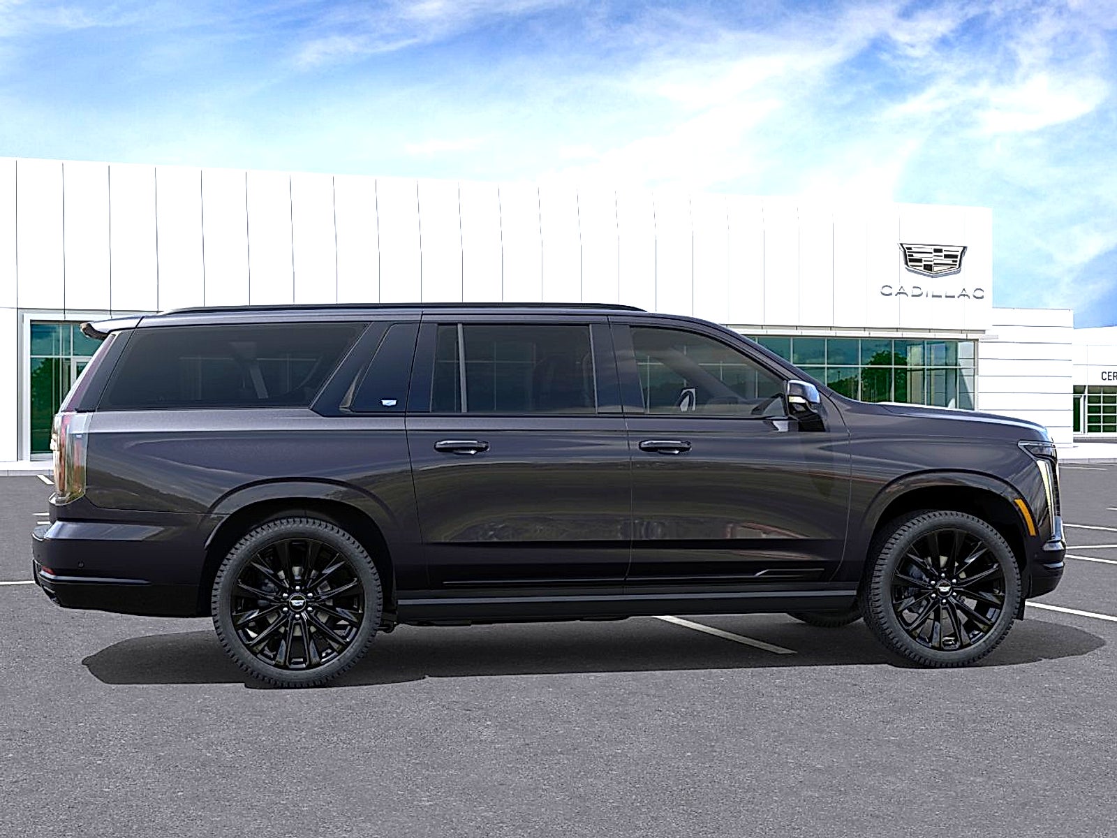 2027 Cadillac Escalade ESV Platinum Sport