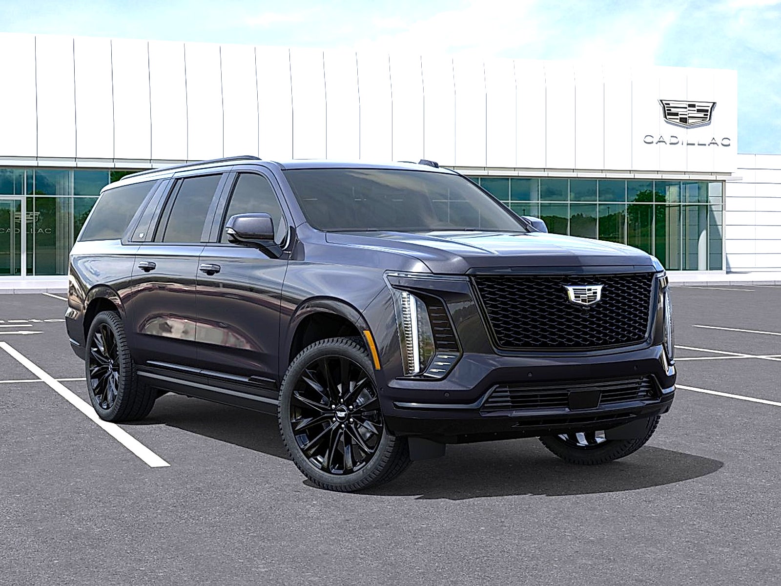2027 Cadillac Escalade ESV Platinum Sport