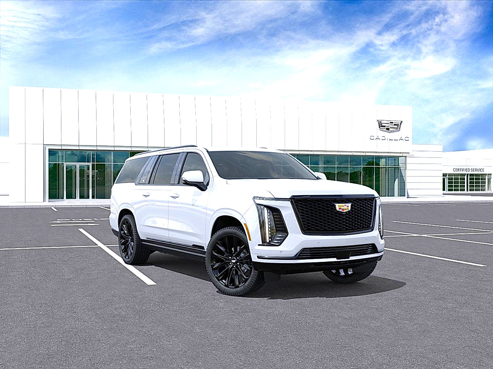 2026 Cadillac Escalade ESV Platinum Sport