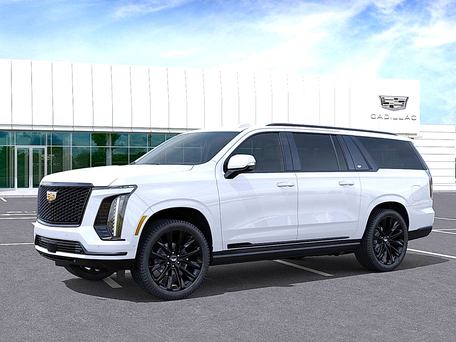 2026 Cadillac Escalade ESV Platinum Sport