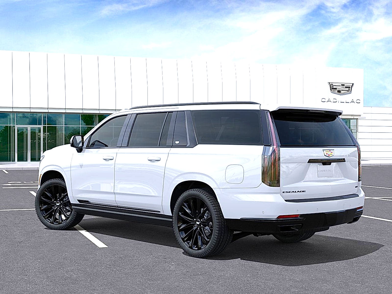 2026 Cadillac Escalade ESV Platinum Sport