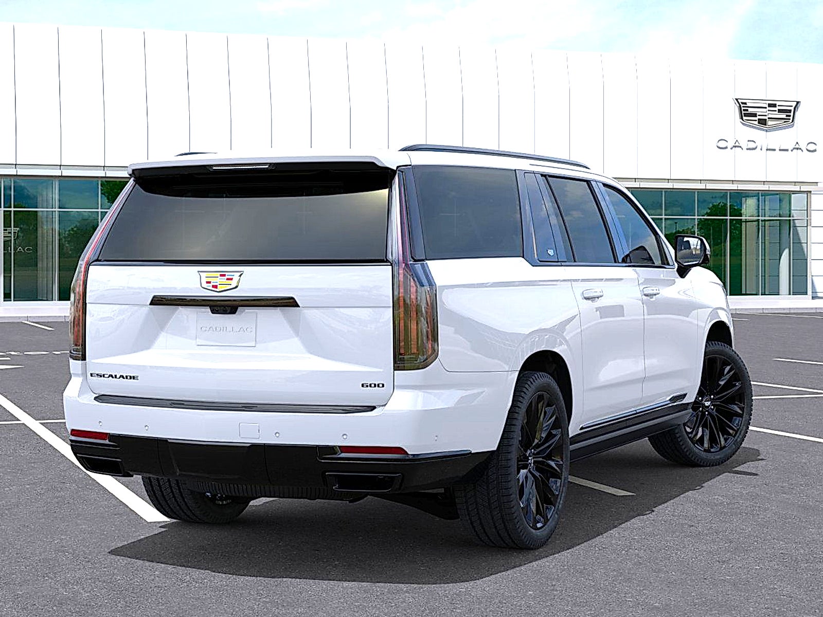 2026 Cadillac Escalade ESV Platinum Sport