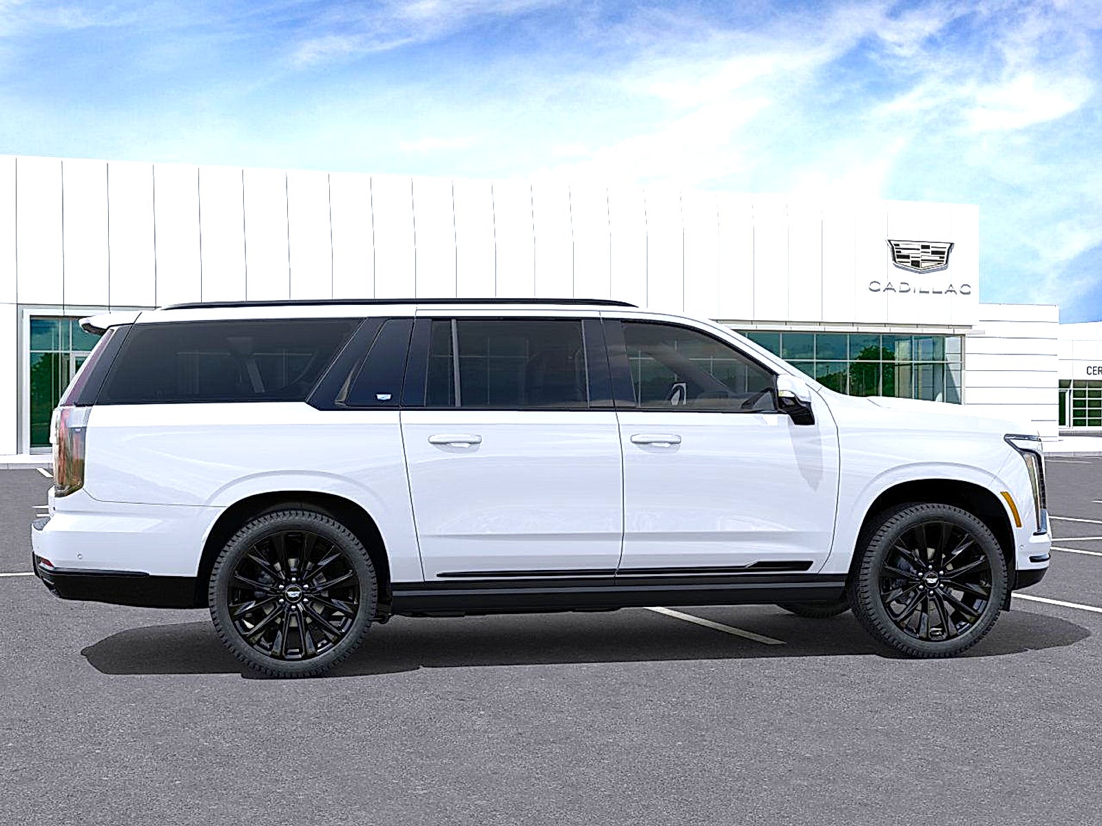 2026 Cadillac Escalade ESV Platinum Sport