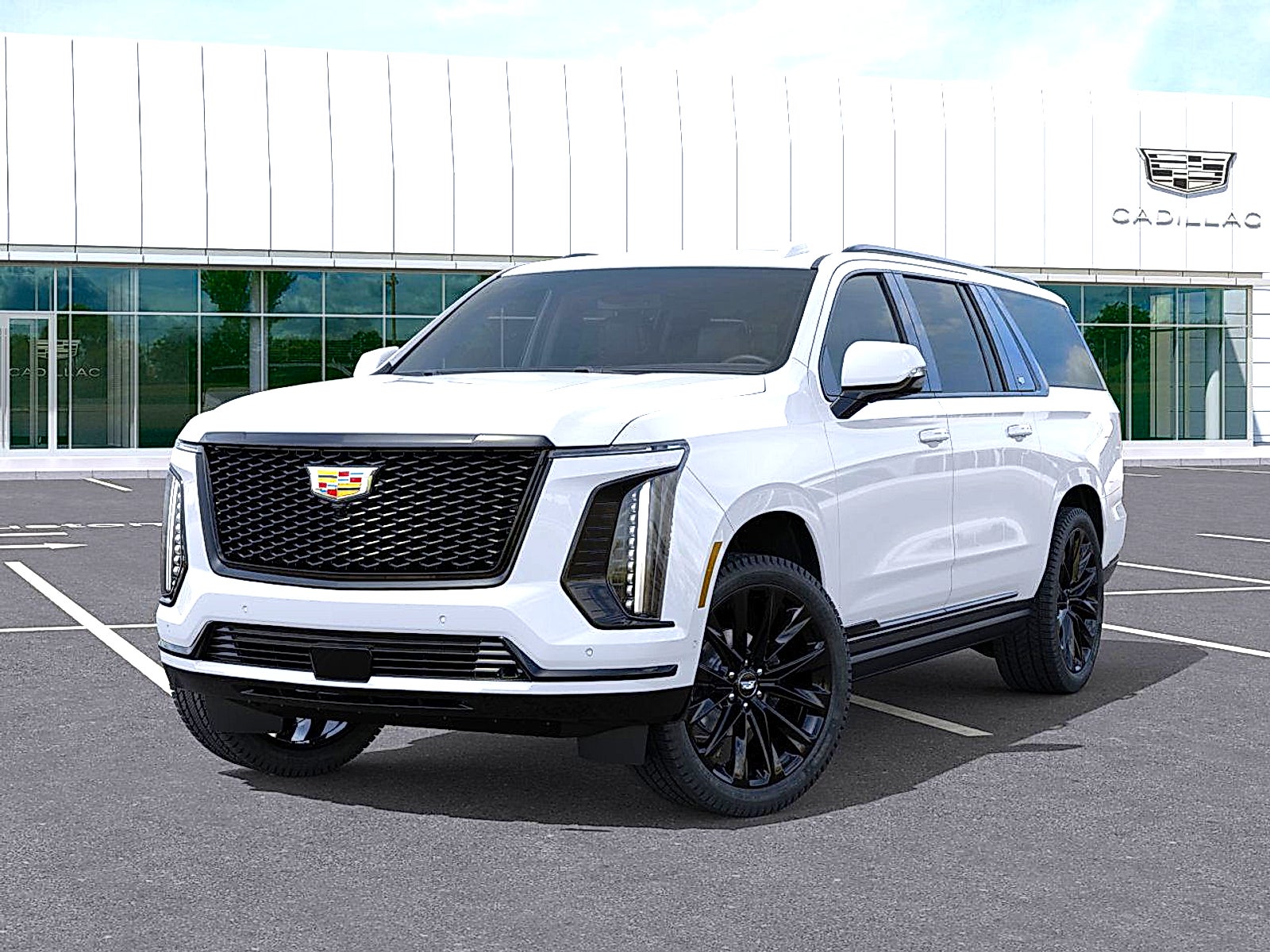 2026 Cadillac Escalade ESV Platinum Sport