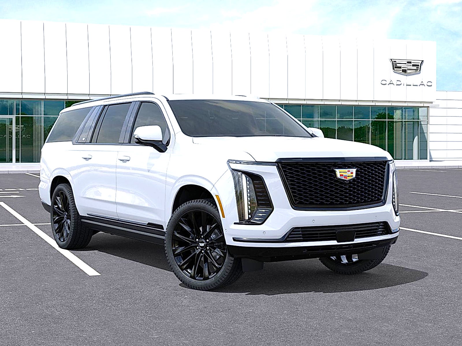 2026 Cadillac Escalade ESV Platinum Sport