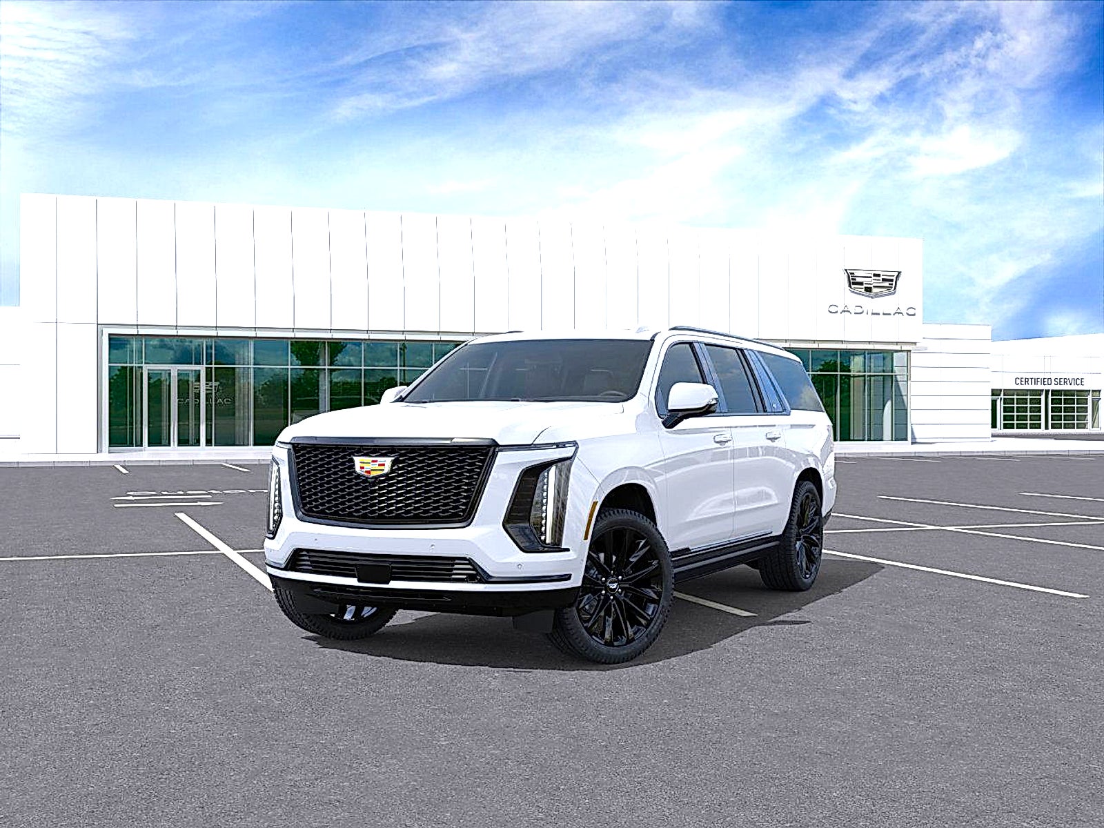 2026 Cadillac Escalade ESV Platinum Sport