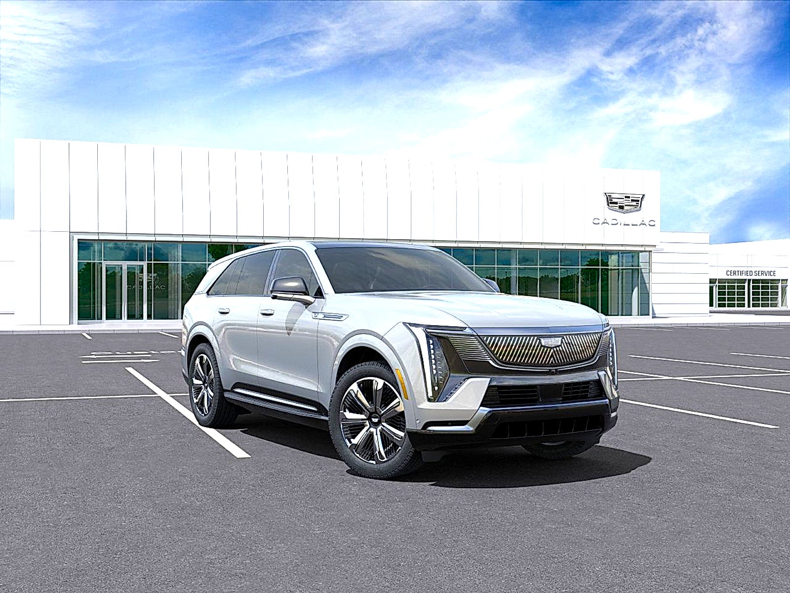 2025 Cadillac ESCALADE IQ Luxury 1