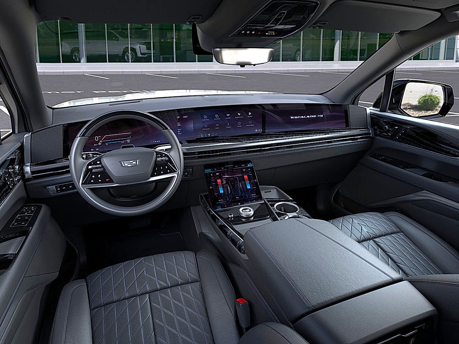 2025 Cadillac ESCALADE IQ Luxury 1