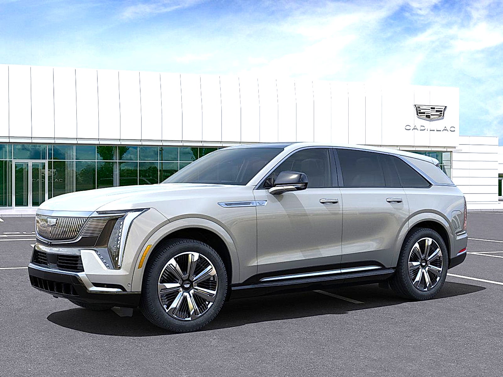 2025 Cadillac ESCALADE IQ Luxury 1