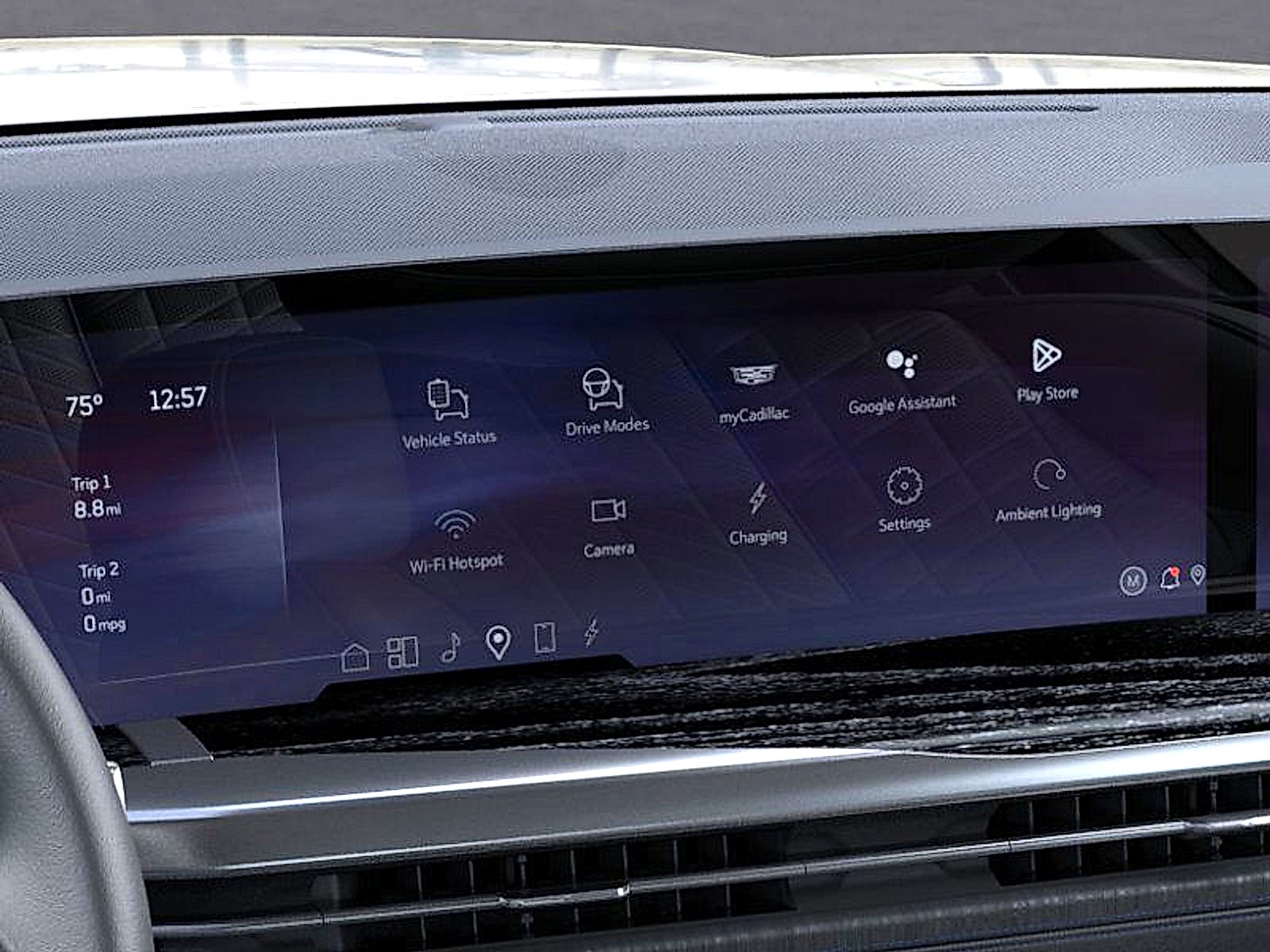 2025 Cadillac ESCALADE IQ Luxury 1