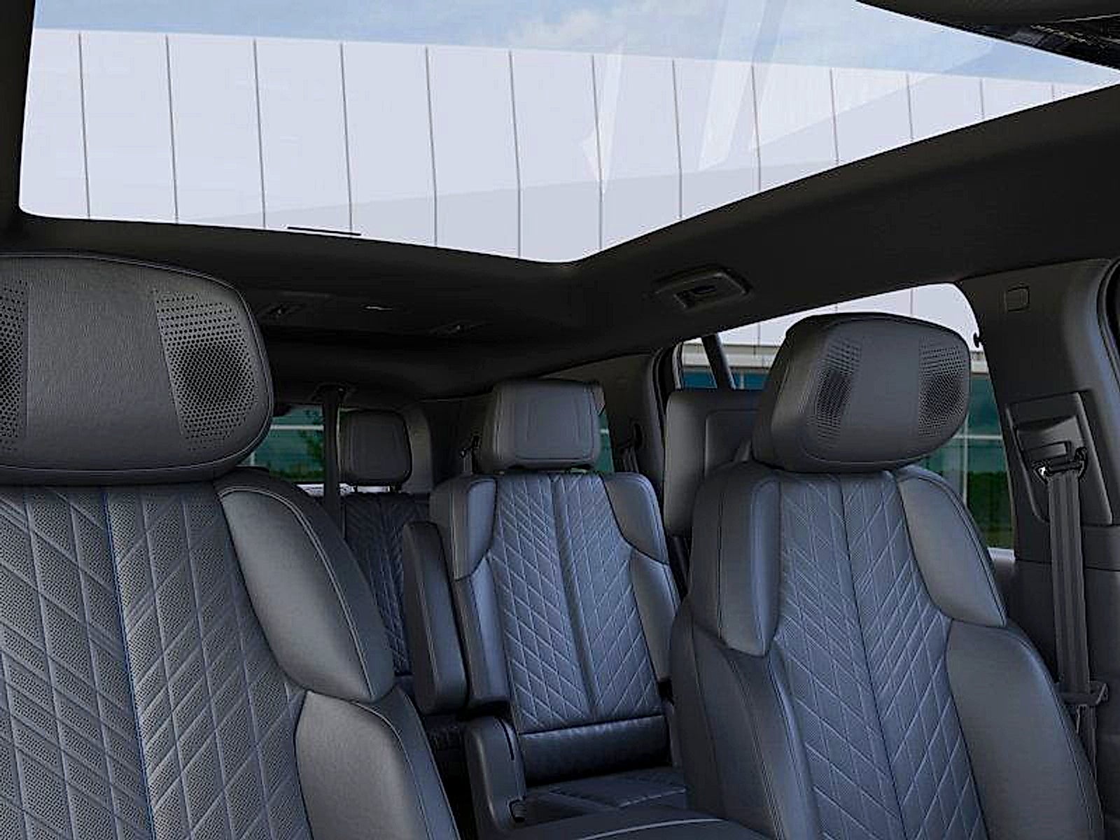 2025 Cadillac ESCALADE IQ Luxury 1