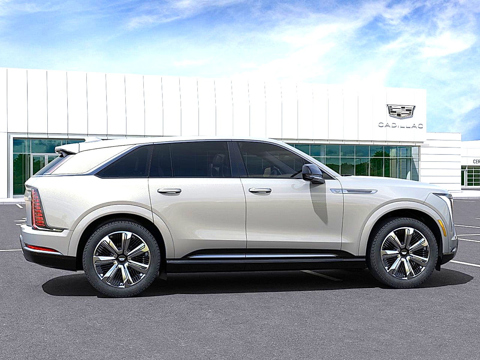 2025 Cadillac ESCALADE IQ Luxury 1