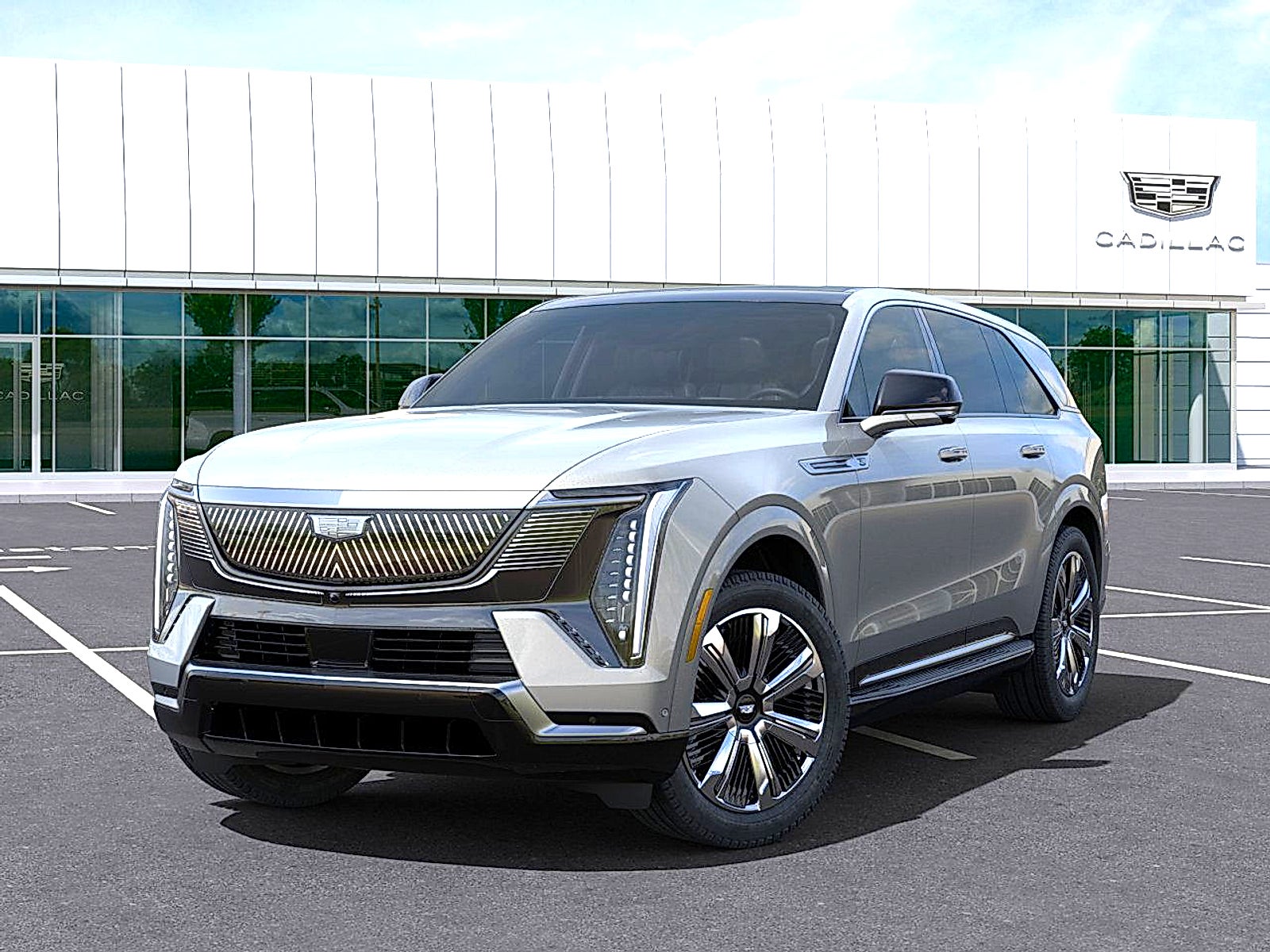 2025 Cadillac ESCALADE IQ Luxury 1