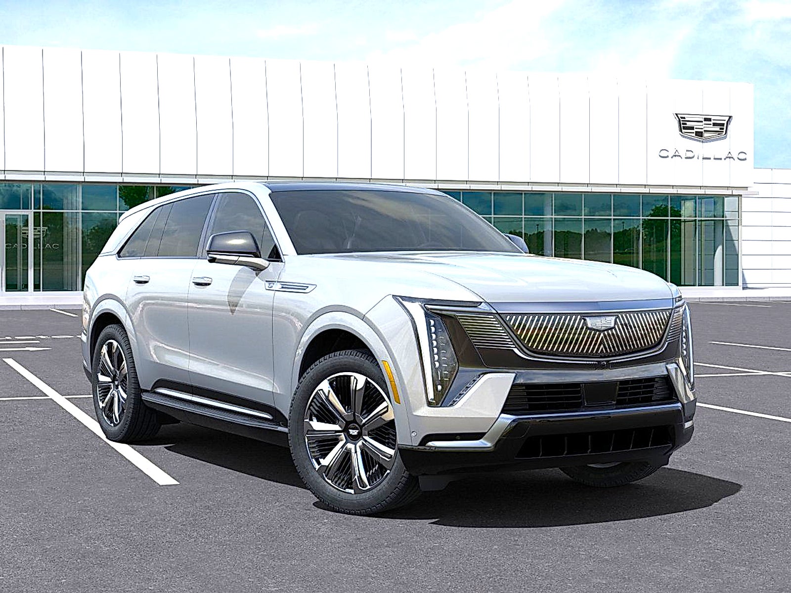 2025 Cadillac ESCALADE IQ Luxury 1