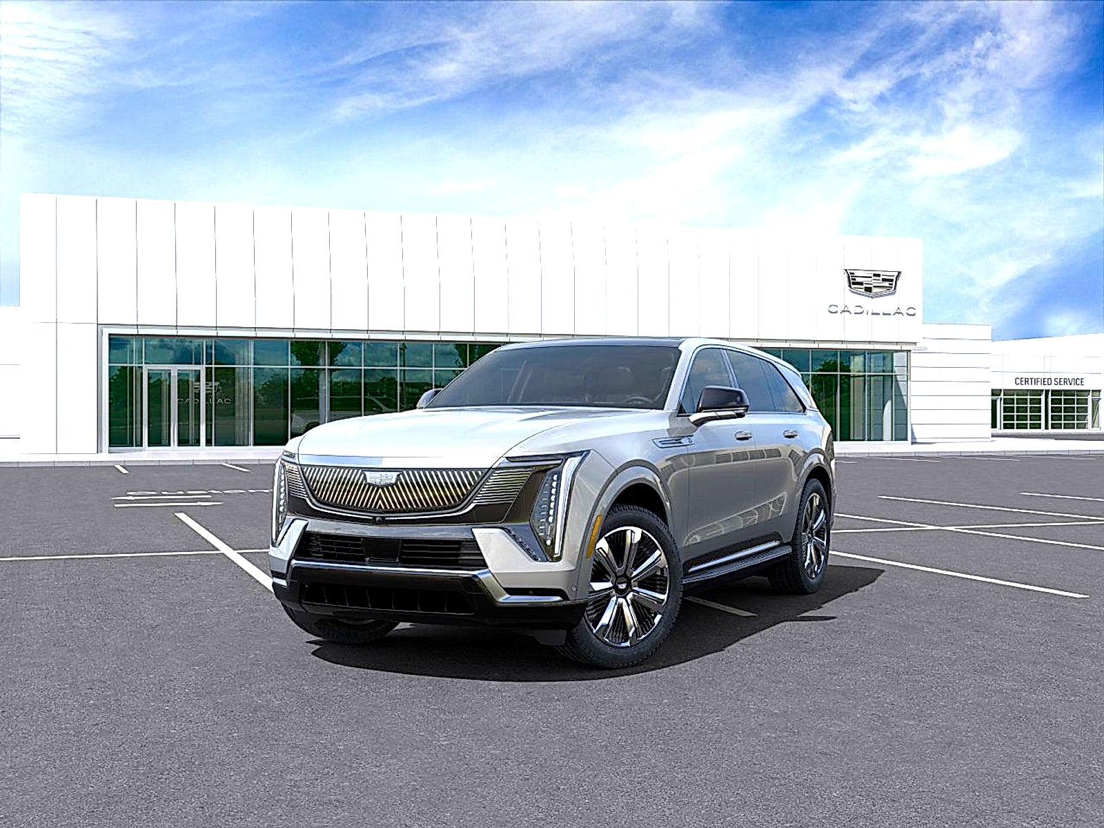 2025 Cadillac ESCALADE IQ Luxury 1
