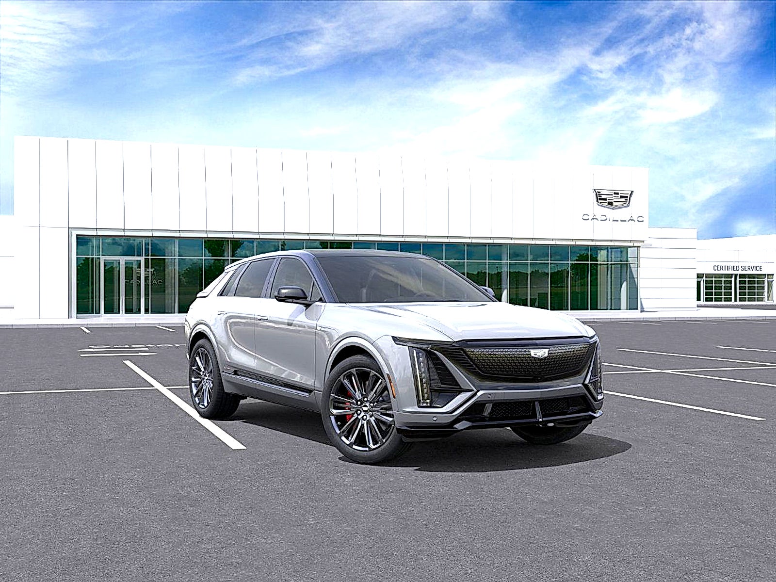 2026 Cadillac LYRIQ V-Series