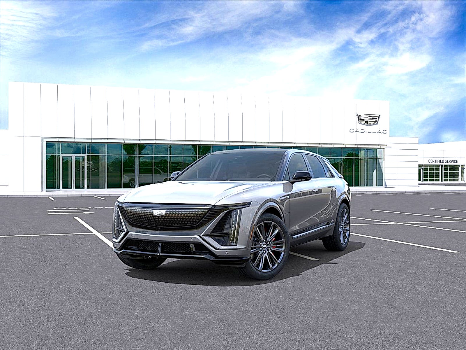 2026 Cadillac LYRIQ V-Series