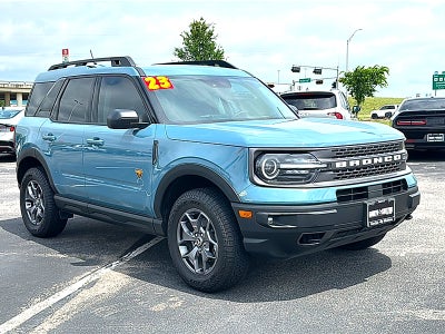 2023 Ford Bronco Sport Badlands