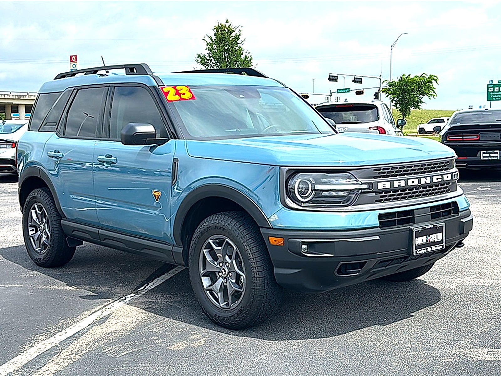 2023 Ford Bronco Sport Badlands