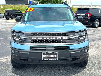 2023 Ford Bronco Sport Badlands