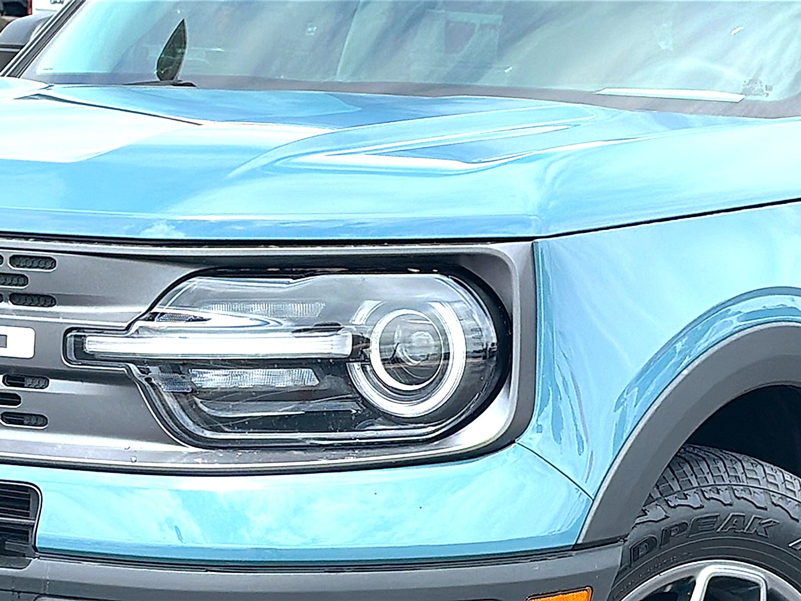 2023 Ford Bronco Sport Badlands